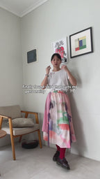 Ribbon Skirt - Misty