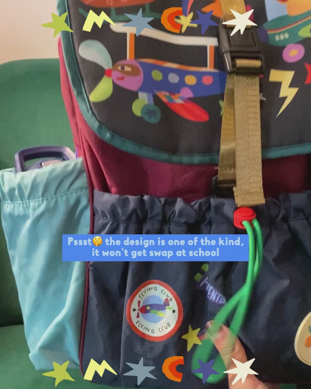 Smitten Kids - Quester Backpack