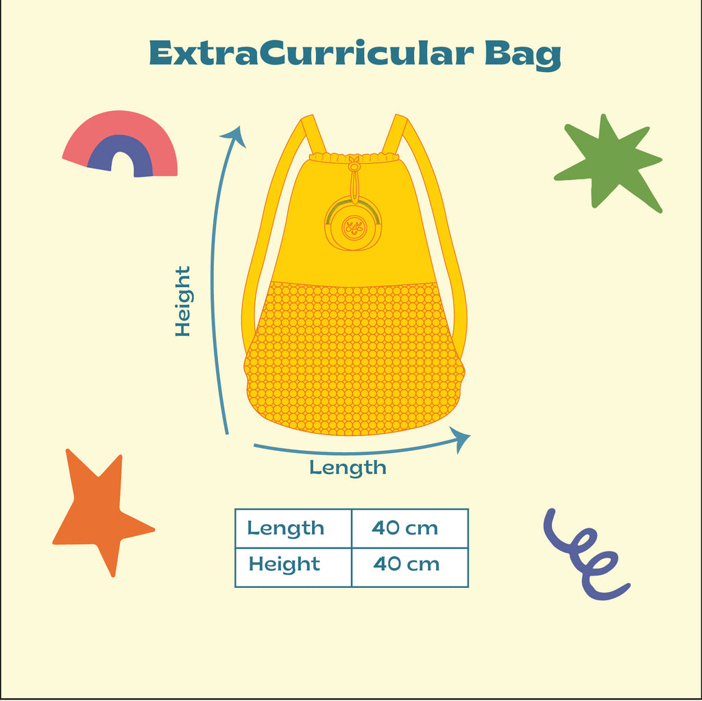 Smitten Kids - ExtraCurricular Bag
