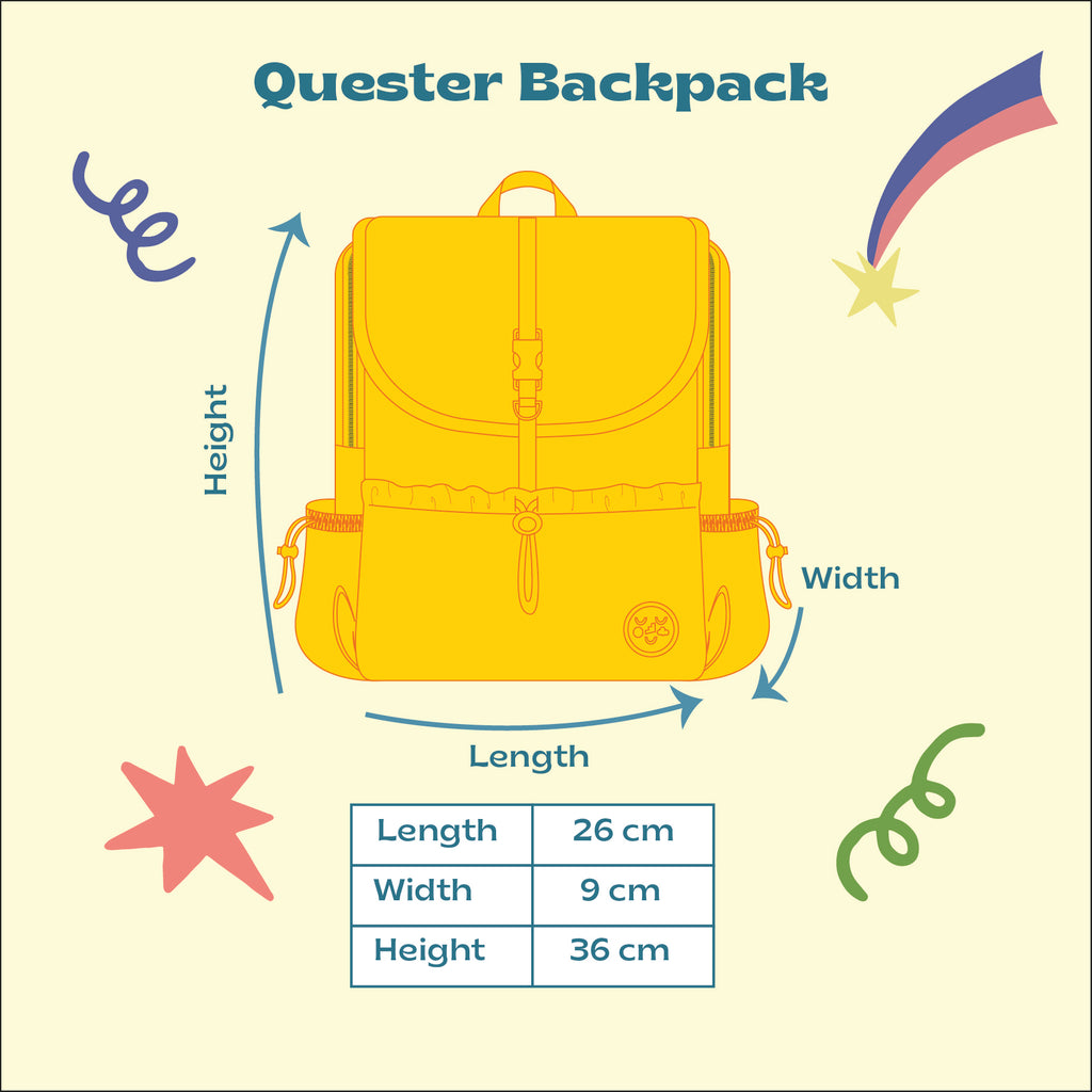 Smitten Kids - Quester Backpack