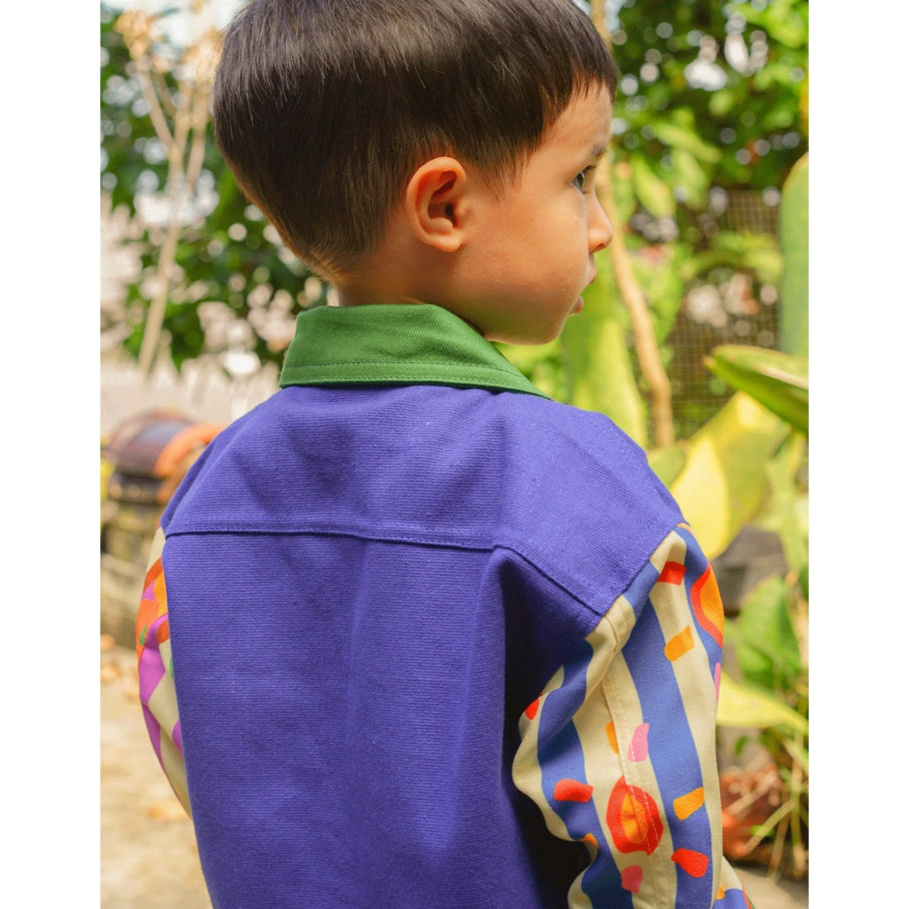 Smitten kids - Jacket -  Sunny Caterpillar