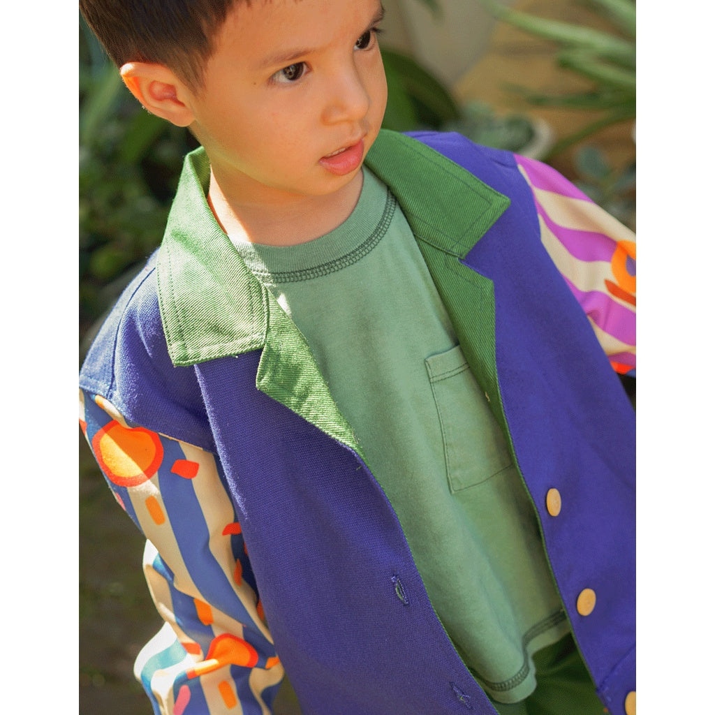 Smitten kids - Jacket -  Sunny Caterpillar
