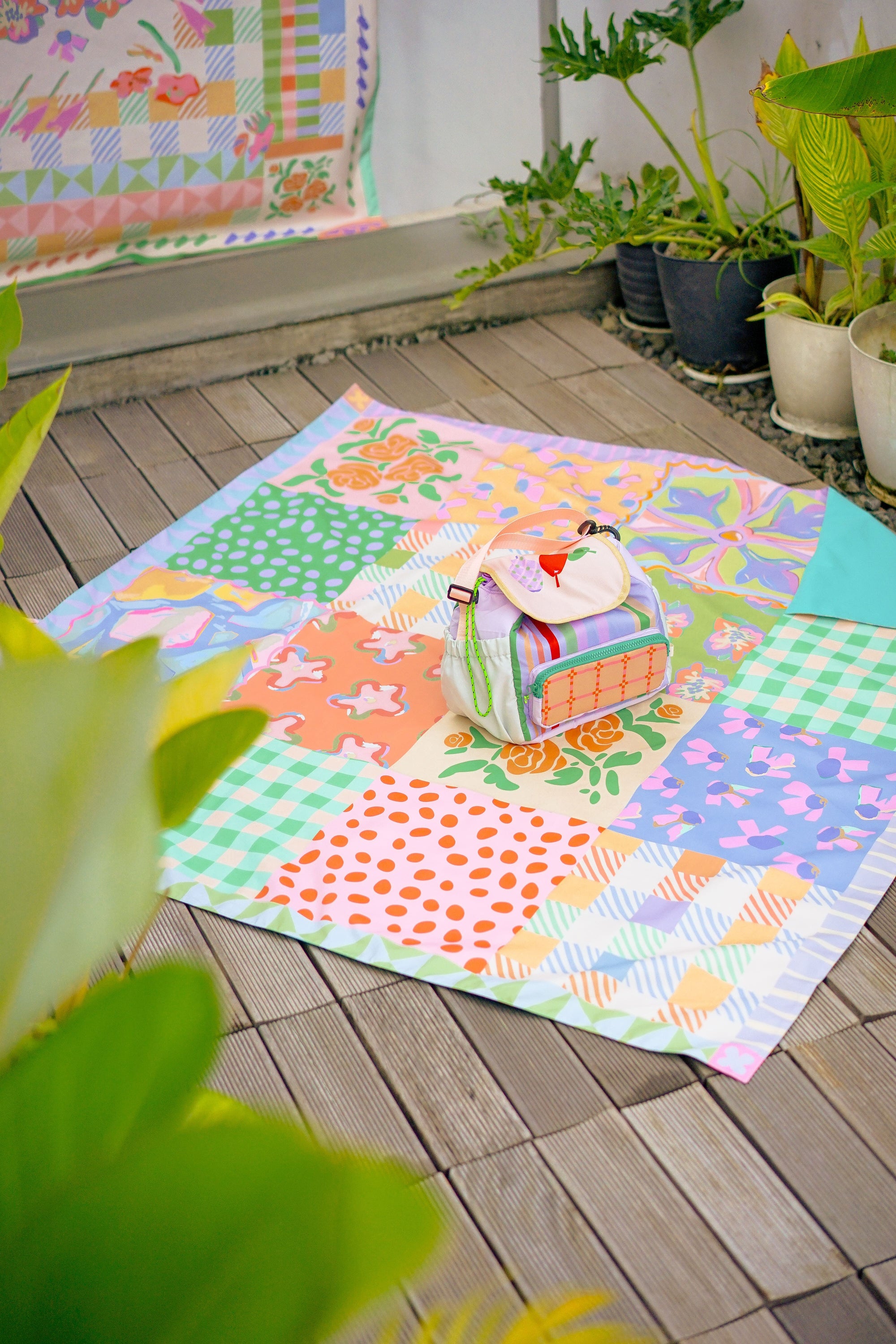 Picnic Mat Wraps