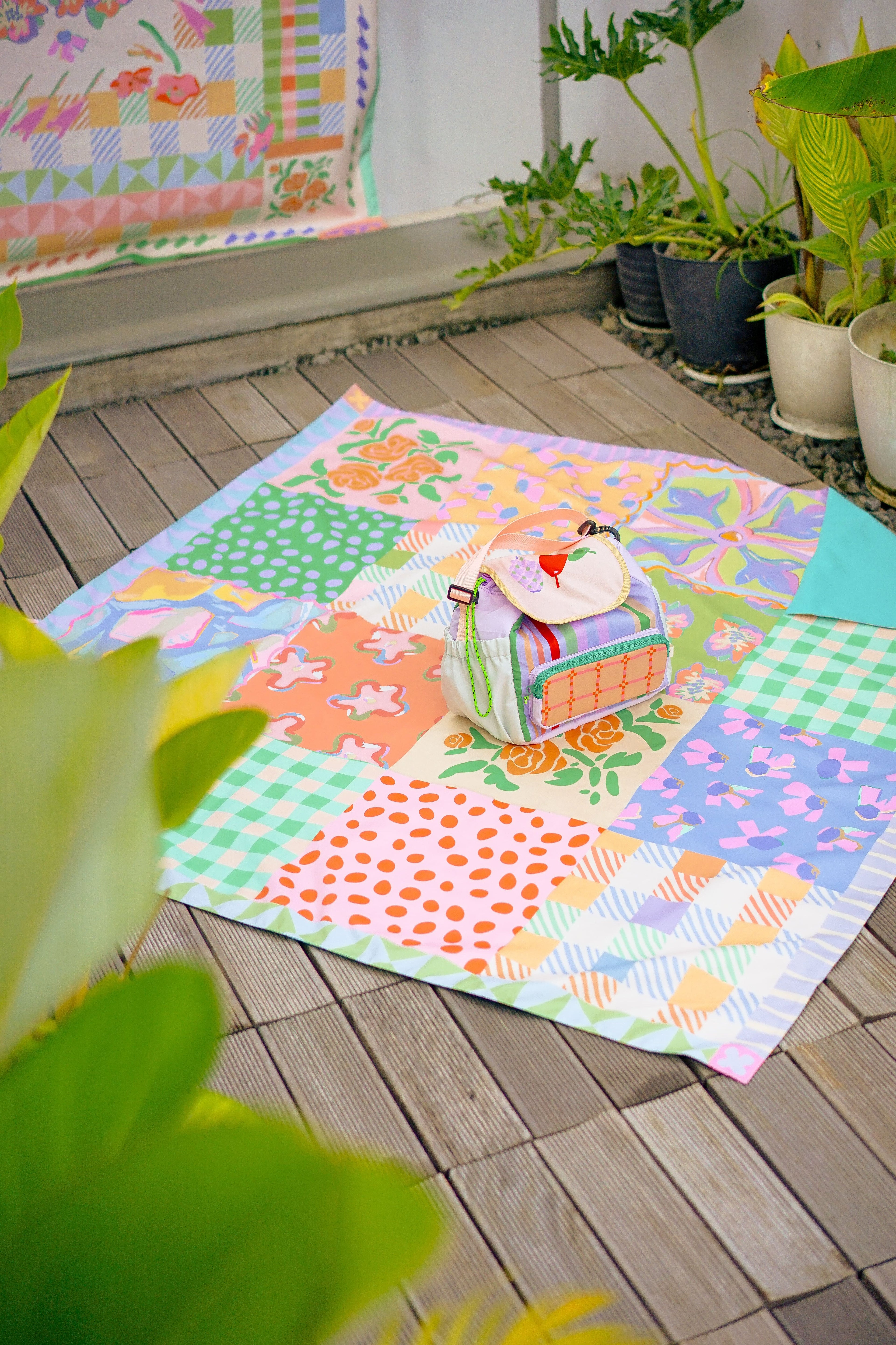 Picnic Mat Wraps