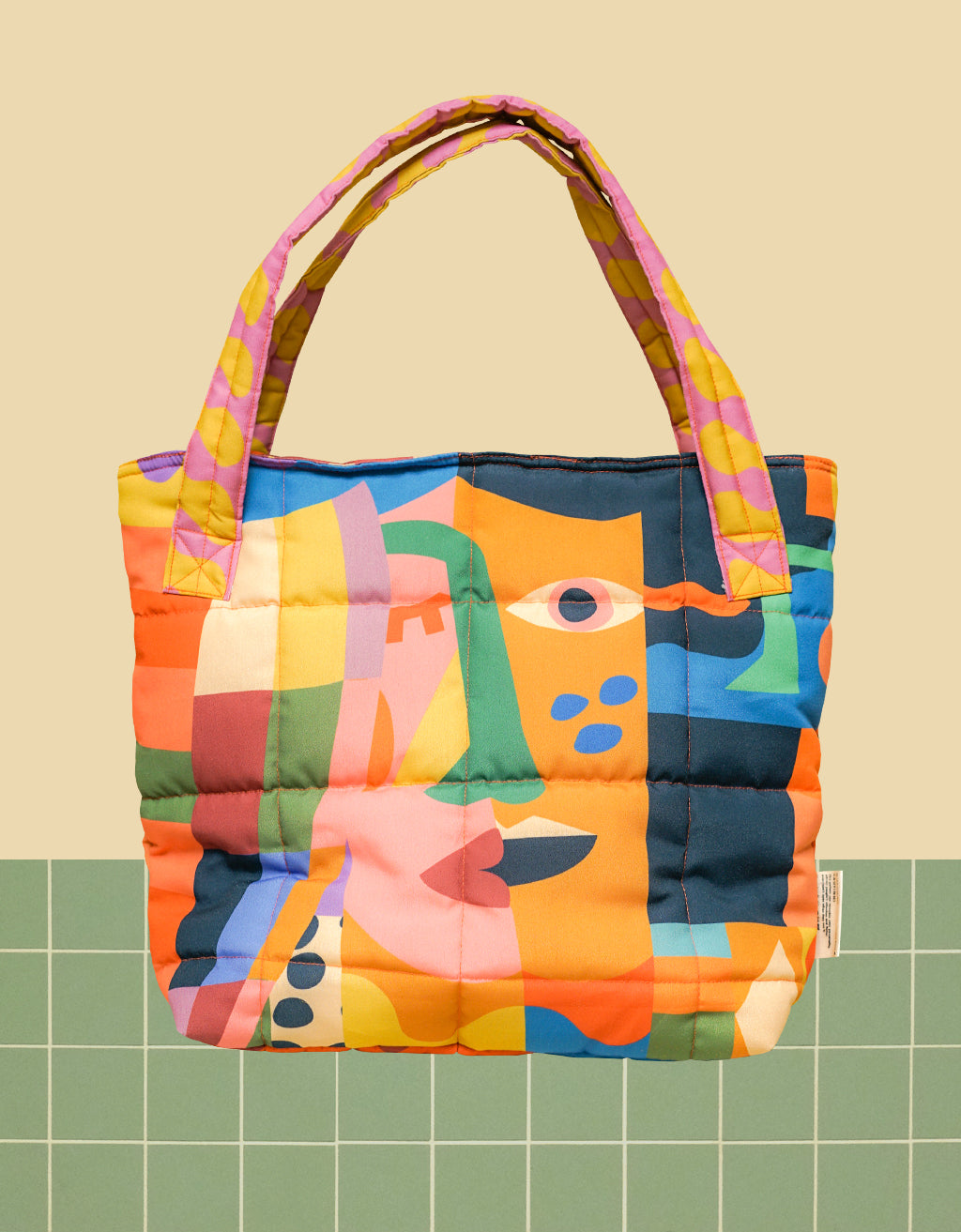 Marshmallow Bag - Picasso