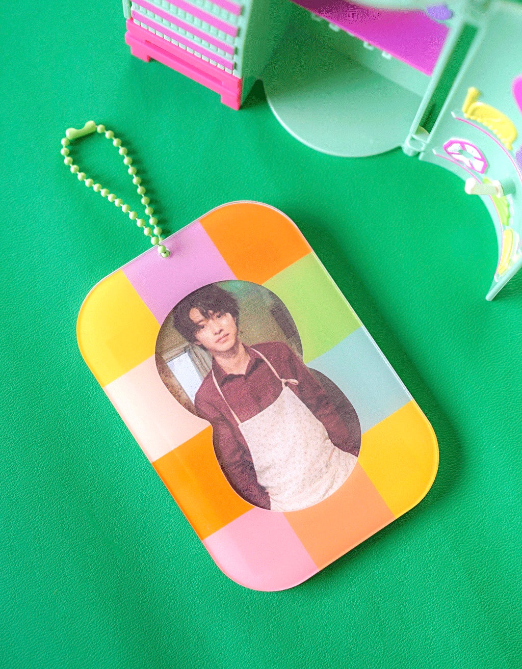 Keychain - Color Block [Large] – SmittenbyPattern