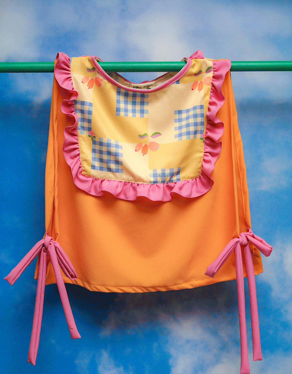 Teeny Apron - Jambu Manis Orange