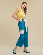 Celana Ikat - Saku Biru