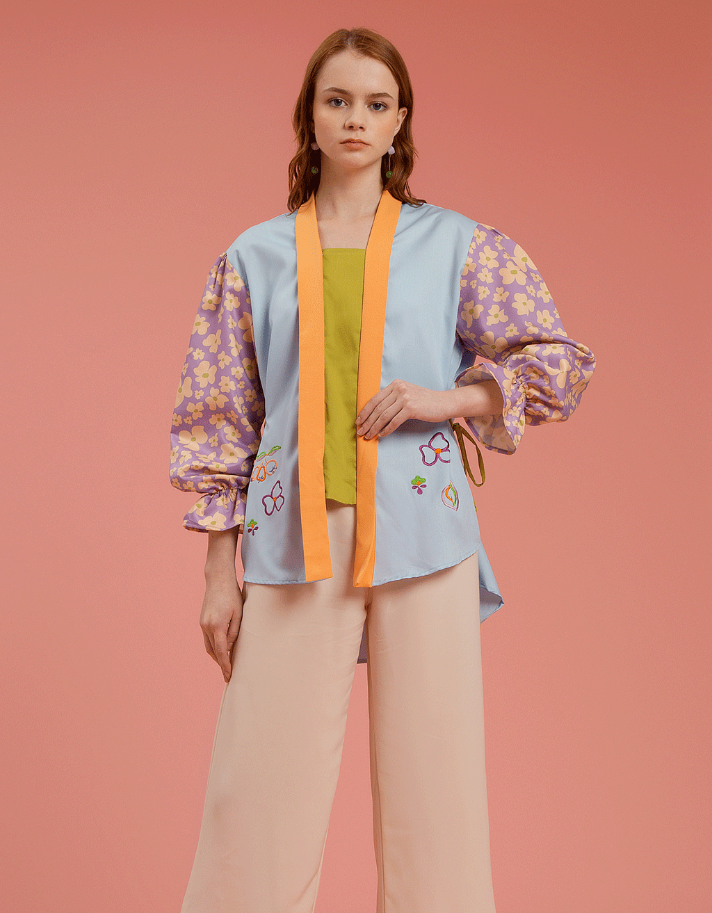 Longsleeve Kebaya - Buah Manis