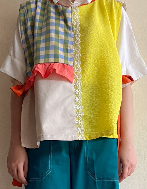 Apron Sukacita - Gingham