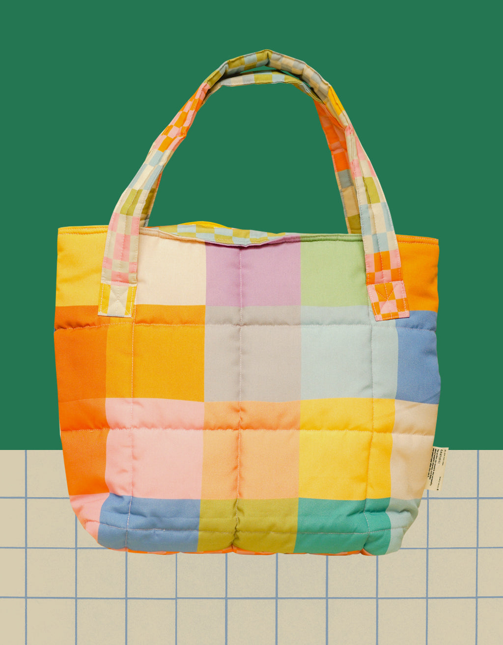 Marshmallow Bag - Color Block