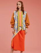 Longsleeve Kebaya - Juwita Biru