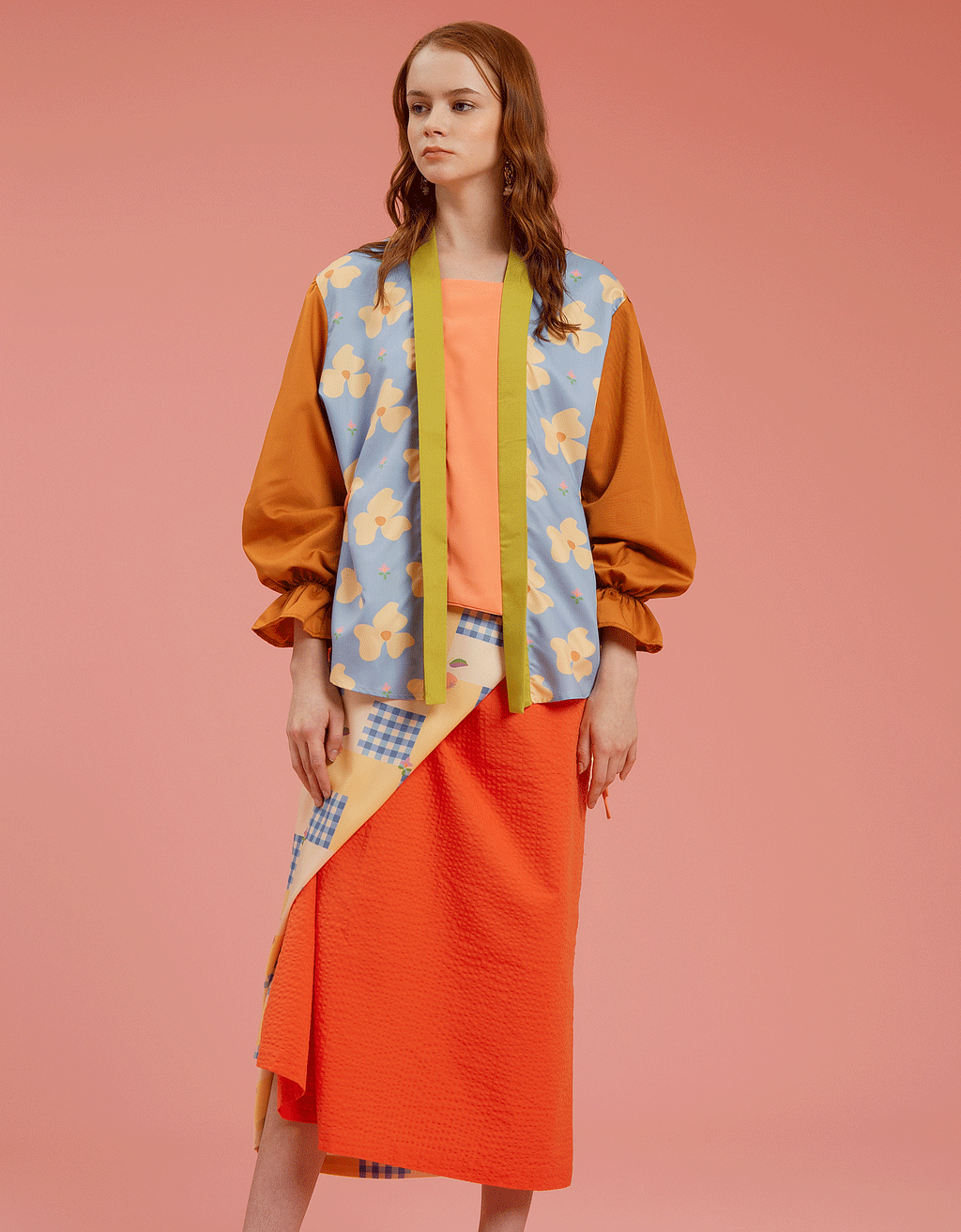 Longsleeve Kebaya - Juwita Biru