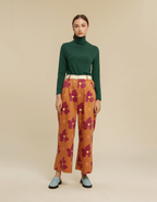 Celana Ikat - Juwita Coklat