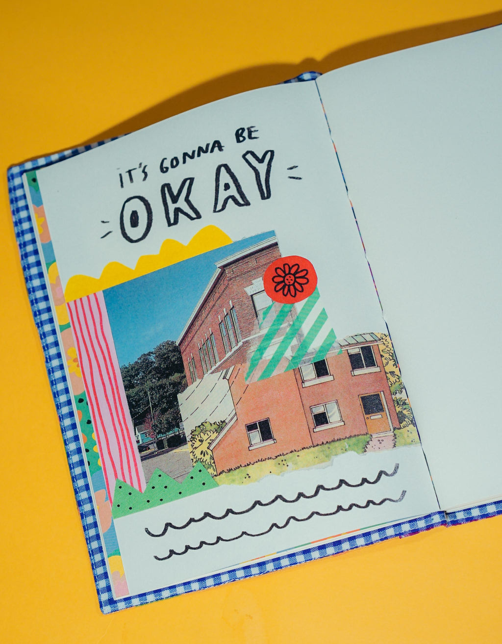 Patchwork Journal - Smitten x Achebong
