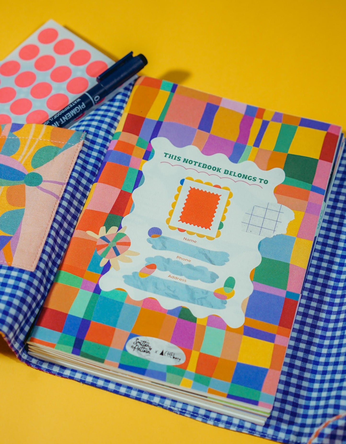 Patchwork Journal - Smitten x Achebong