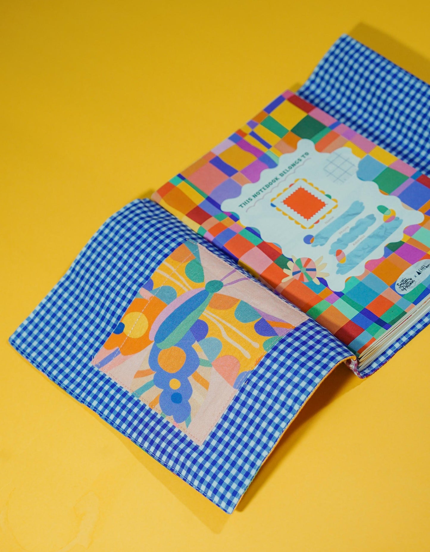 Patchwork Journal - Smitten x Achebong