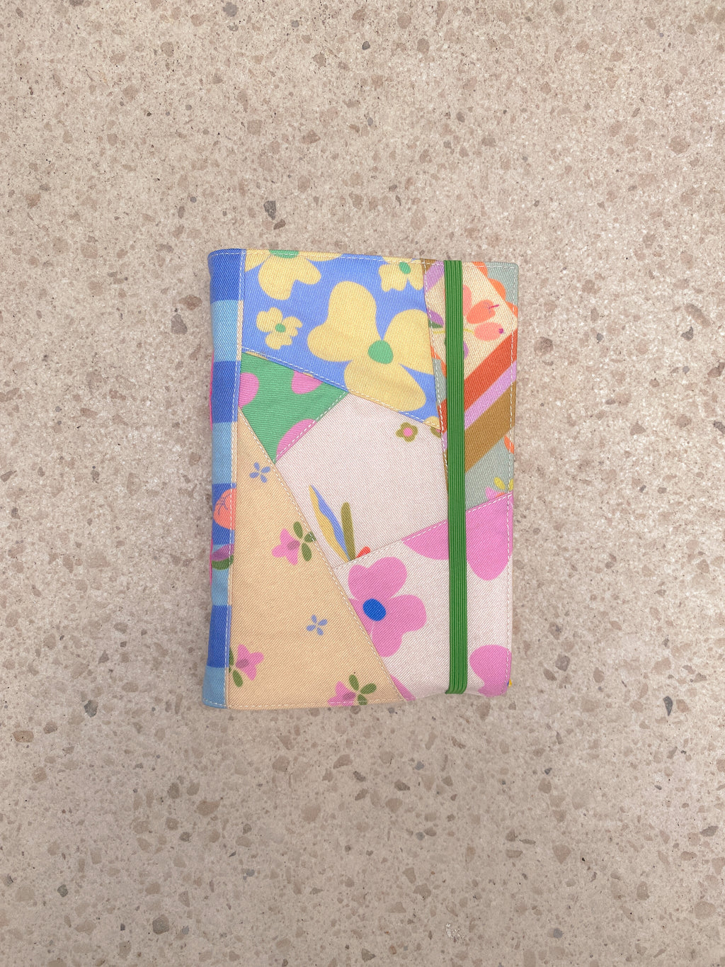 Patchwork Mini Journal - Smitten x Achebong