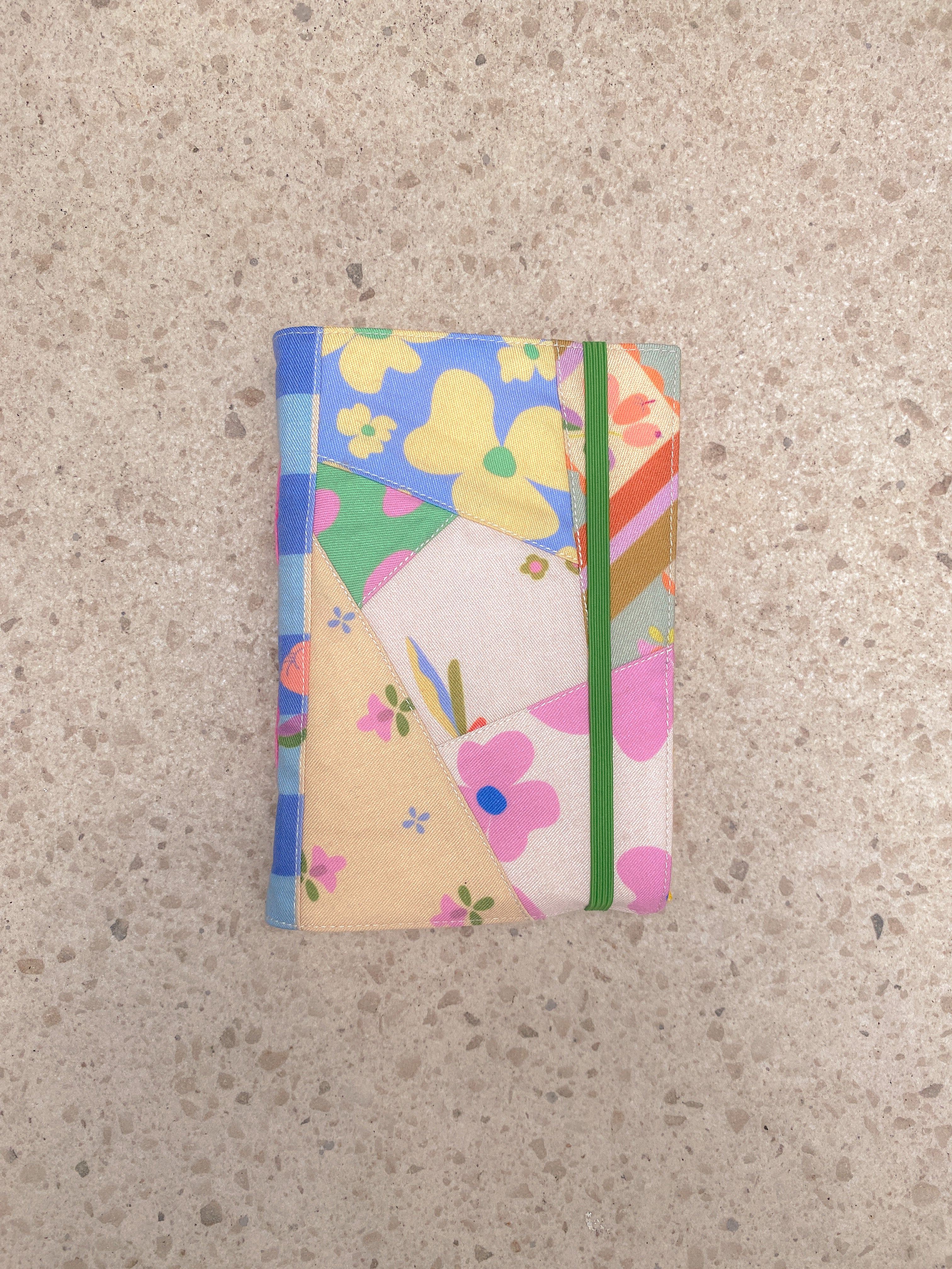 Patchwork Mini Journal - Smitten x Achebong