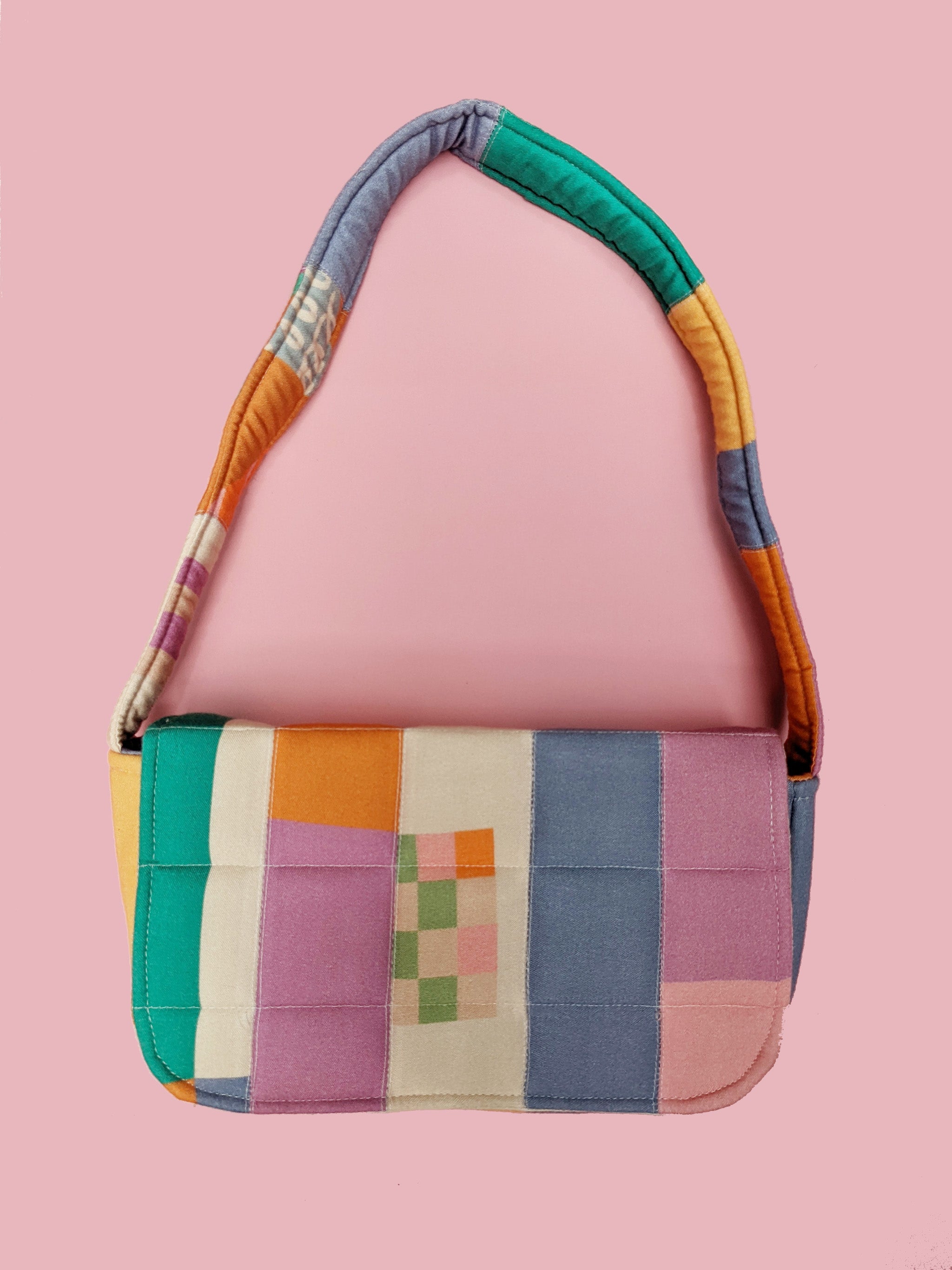 Puffy Baguette Bag [Vol.06]