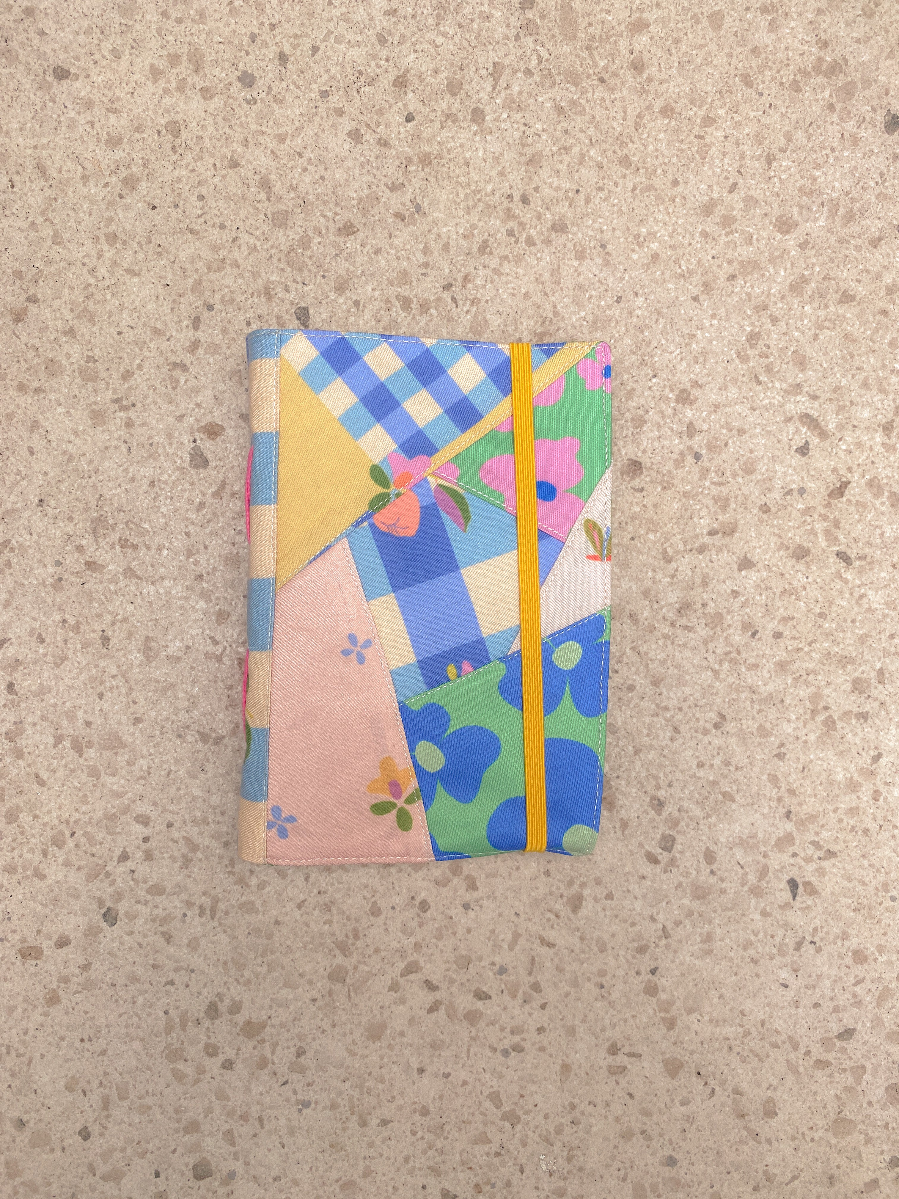 Patchwork Mini Journal - Smitten x Achebong