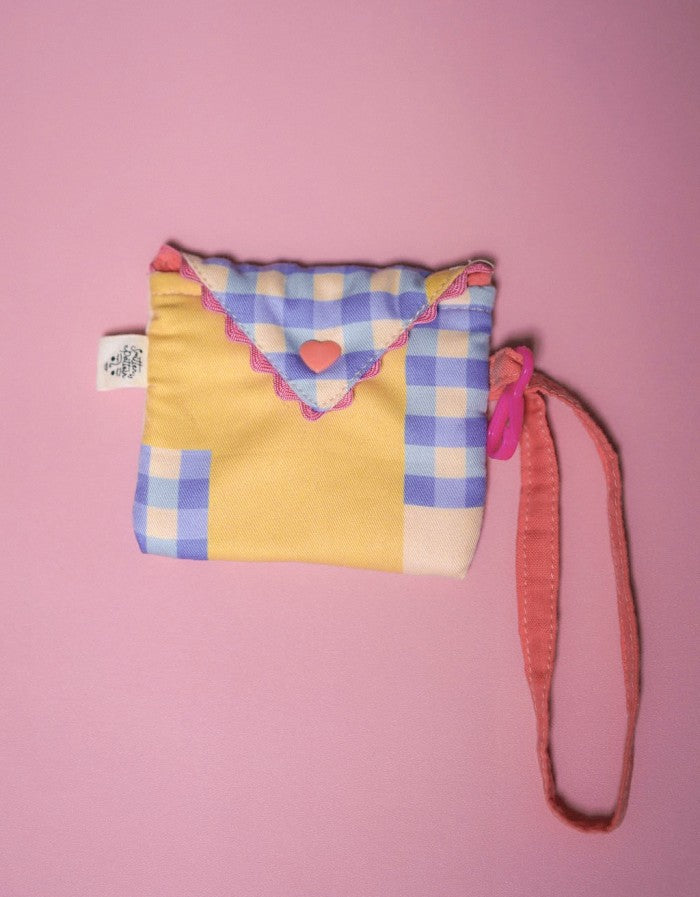 Mini Wallet / Mini Pouch Smitten by Pattern