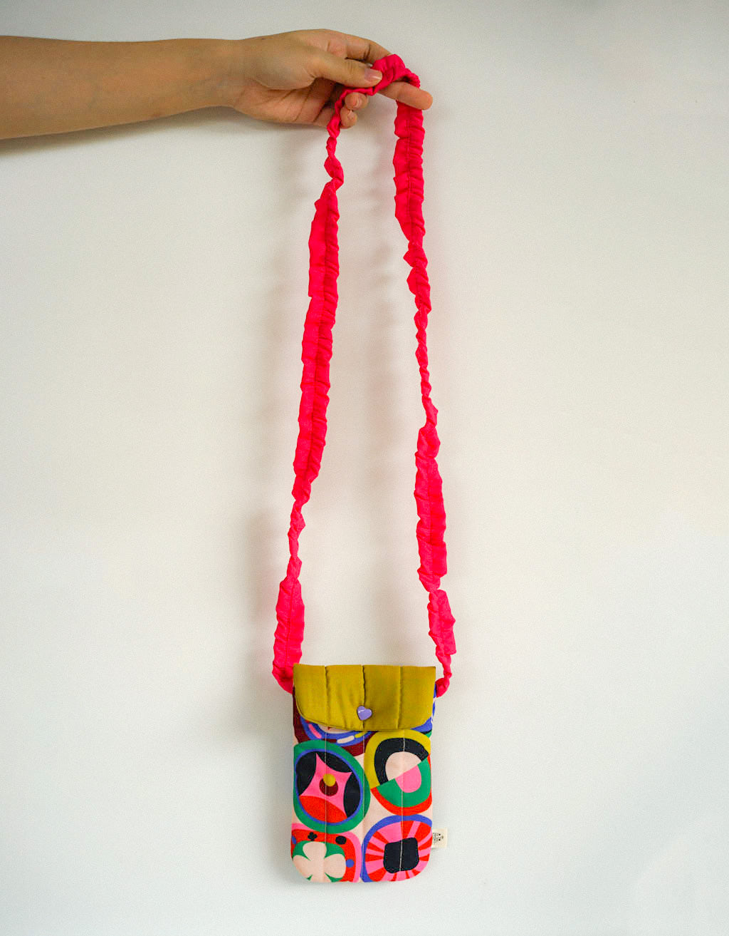 Phone Sling Pouch - Twirl Whirl