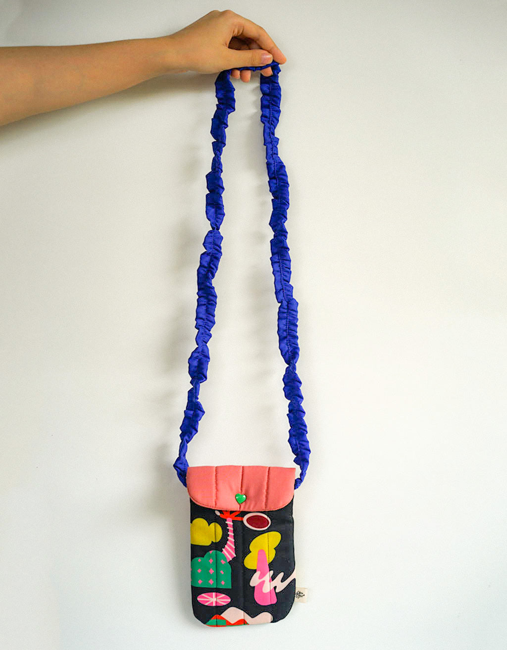 Phone Sling Pouch - Sentani Scene
