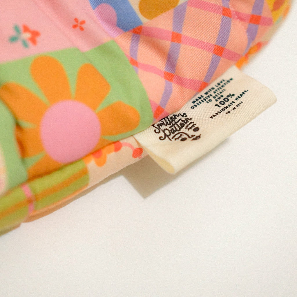 Marshmallow Bag - Flower Bricks