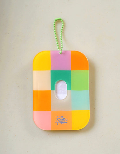 Keychain - Color Block [Large]