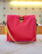 Buckle Up Lunch Bag - Black Wheels