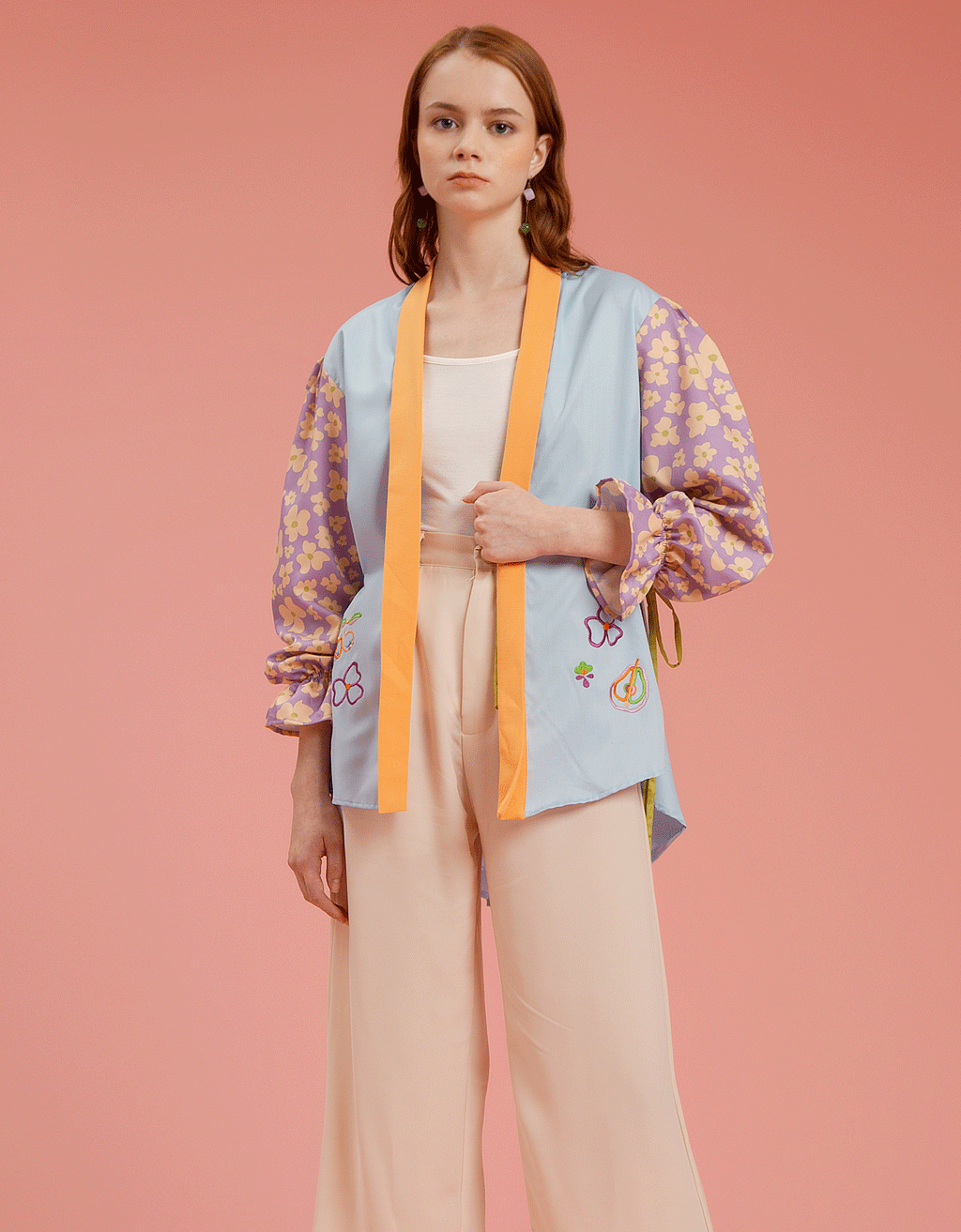 Longsleeve Kebaya - Buah Manis