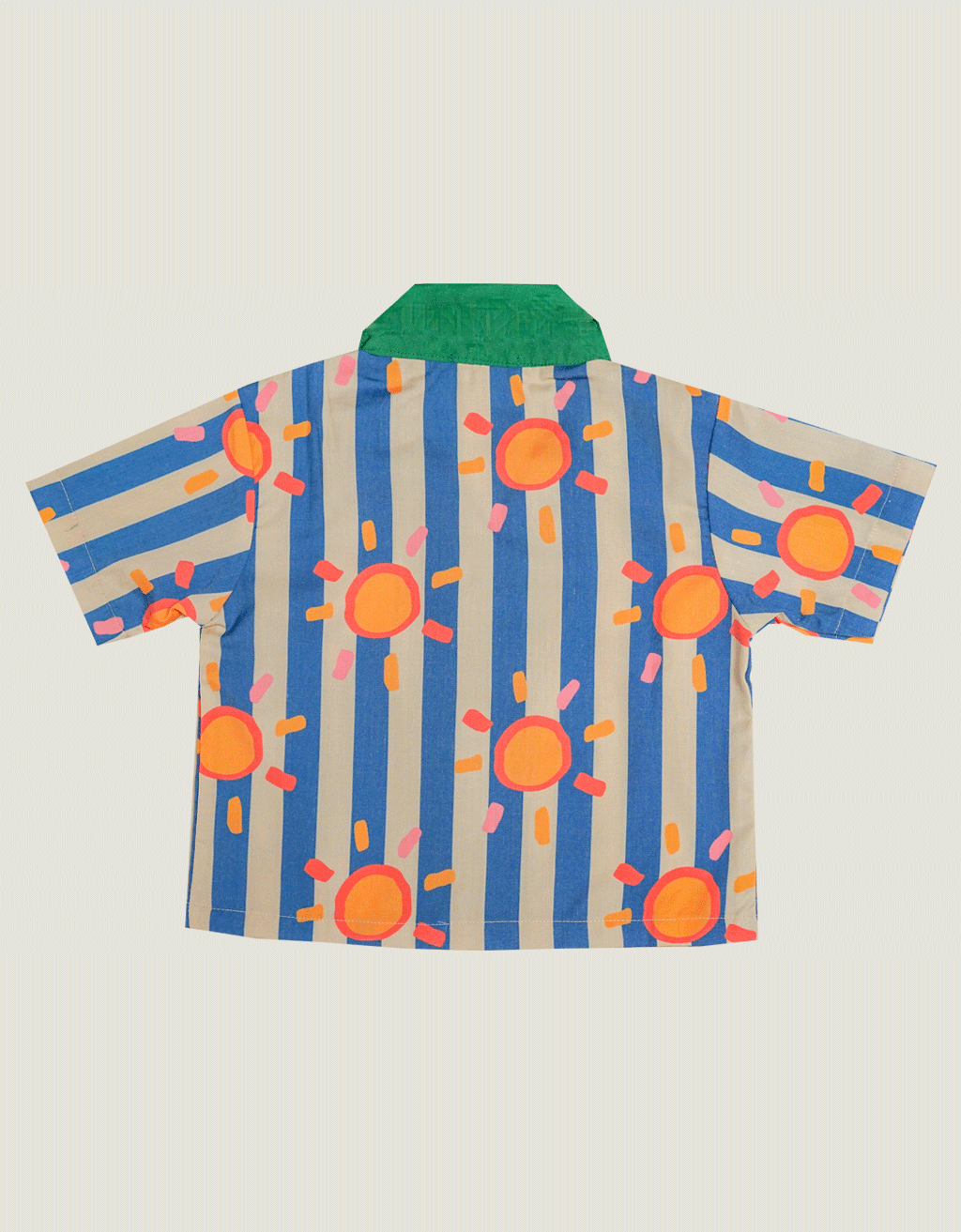 Smitten Kids -  Open Collar Top - Mr.Sun