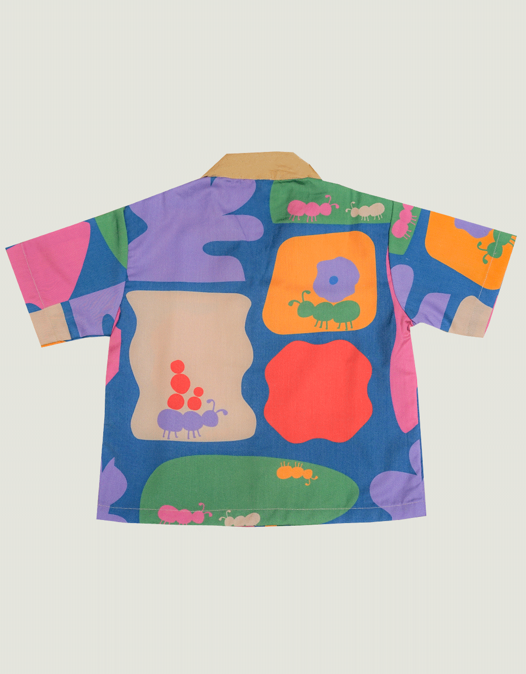 Smitten Kids -  Open Collar Top - Ants Kingdom