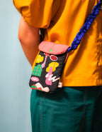 Phone Sling Pouch - Sentani Scene