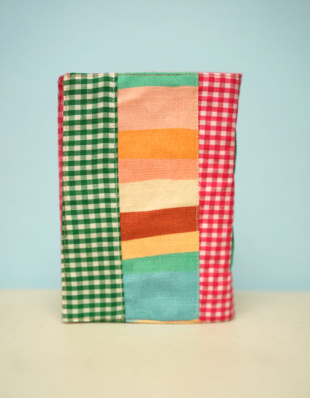 Patchwork Mini Journal - Smitten x Achebong
