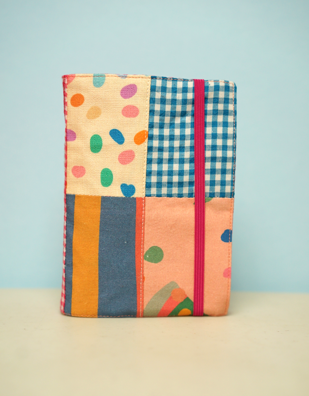 Patchwork Mini Journal - Smitten x Achebong