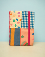 Patchwork Mini Journal - Smitten x Achebong