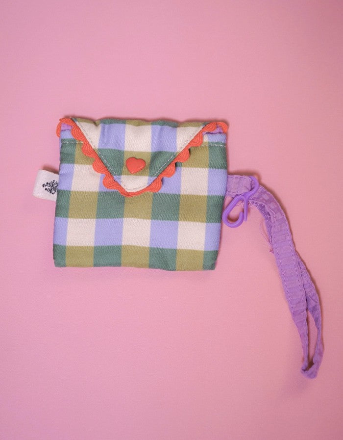 Mini Wallet / Mini Pouch Smitten by Pattern