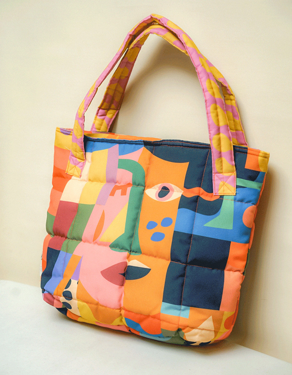 Marshmallow Bag - Picasso – SmittenbyPattern