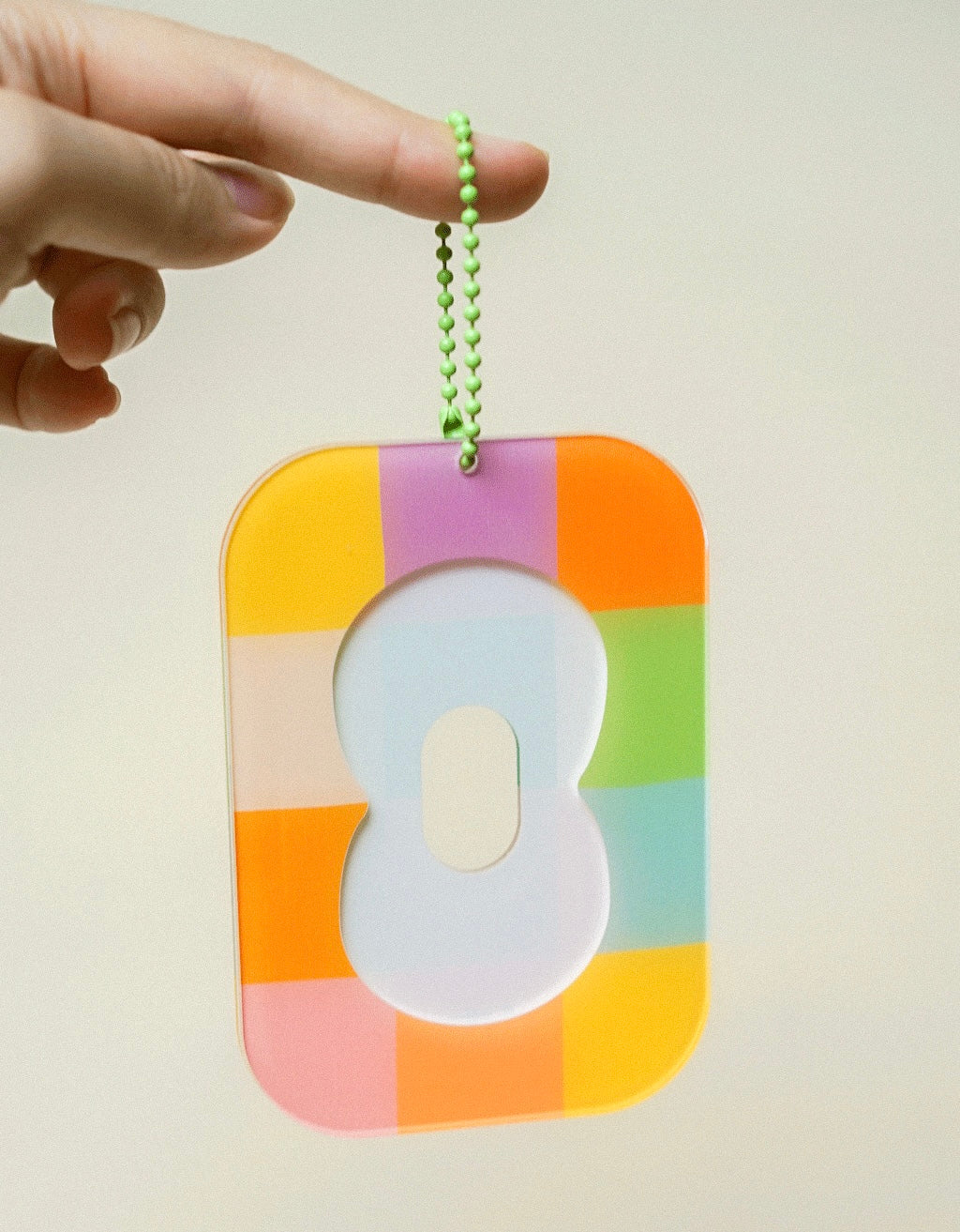 Keychain - Color Block [Large]