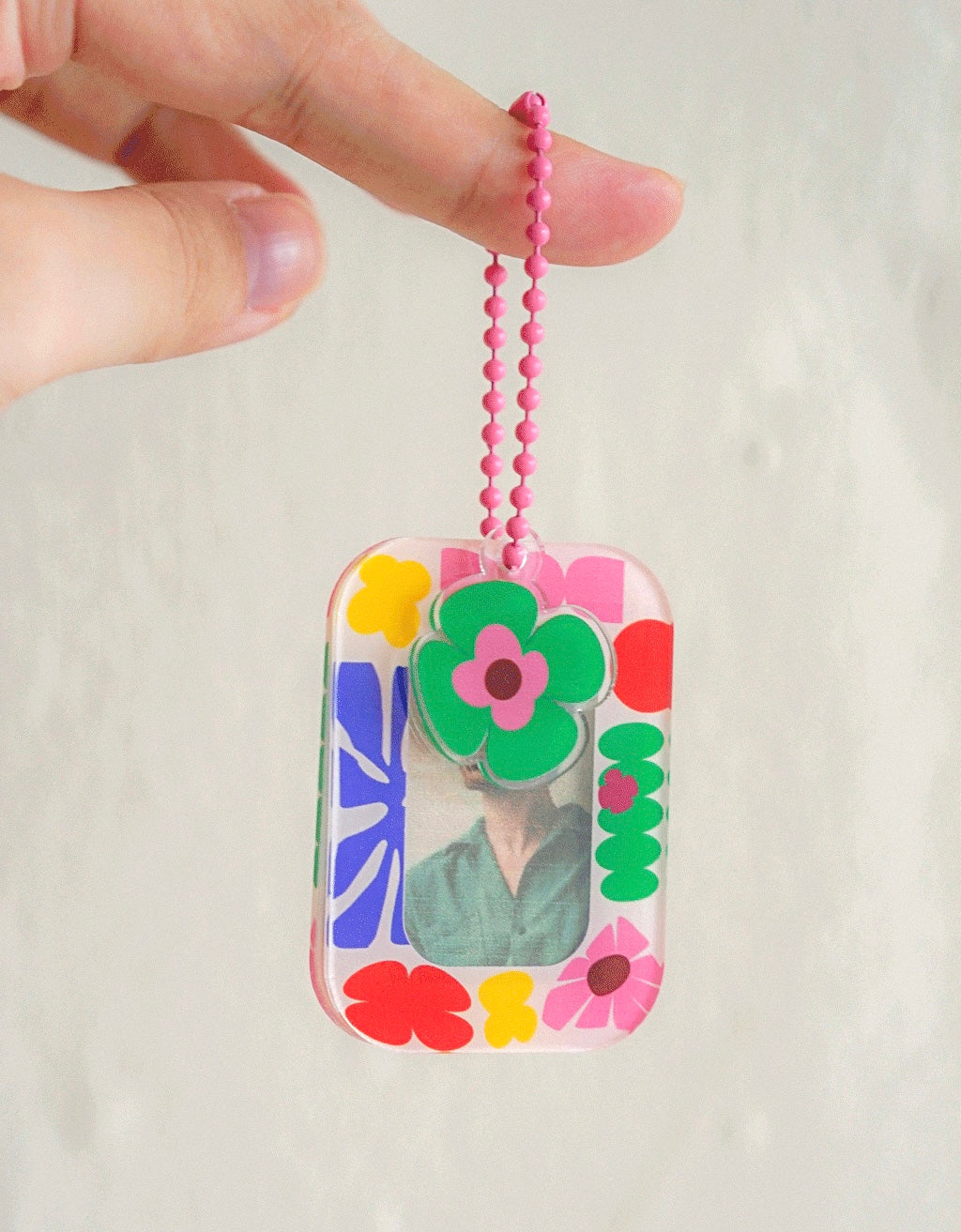 Keychain - Bloomy Senayan [Small]