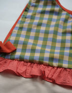 Apron Sukacita - Gingham