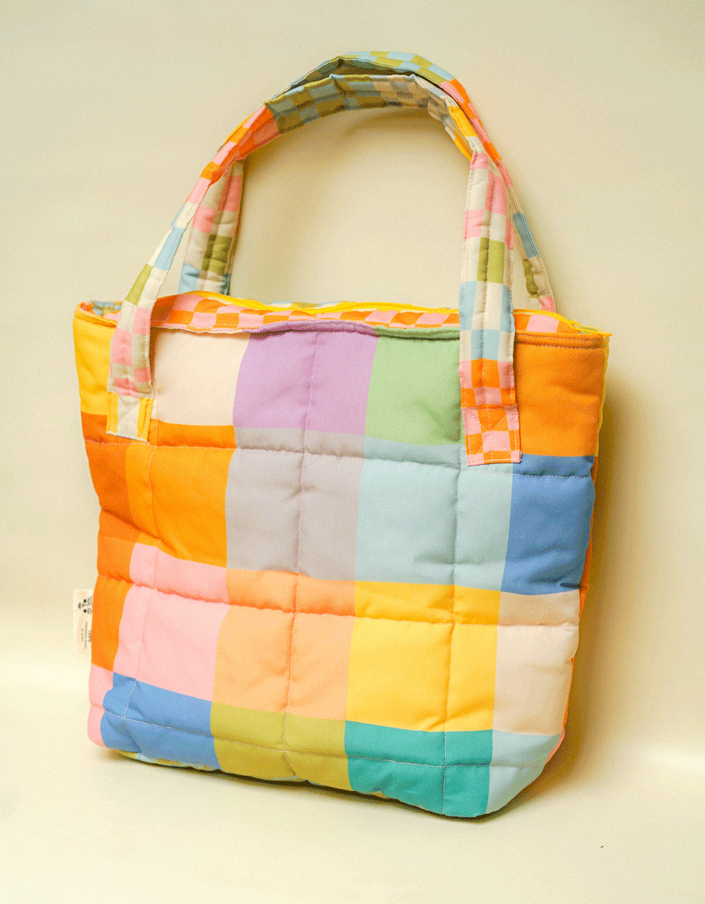 Marshmallow Bag - Color Block