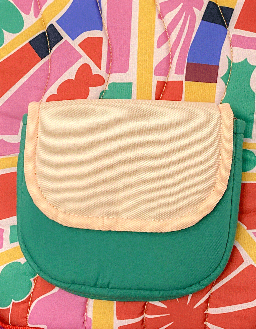 Pocket Laptop Bag - Bloomy Senayan