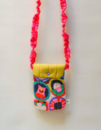 Phone Sling Pouch - Twirl Whirl