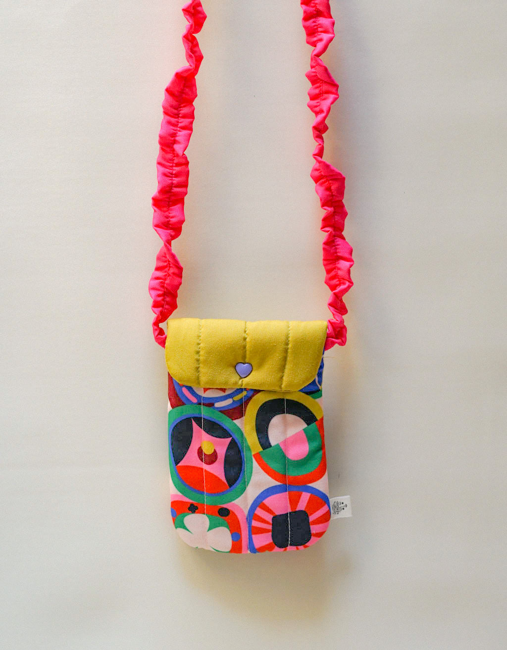 Phone Sling Pouch - Twirl Whirl