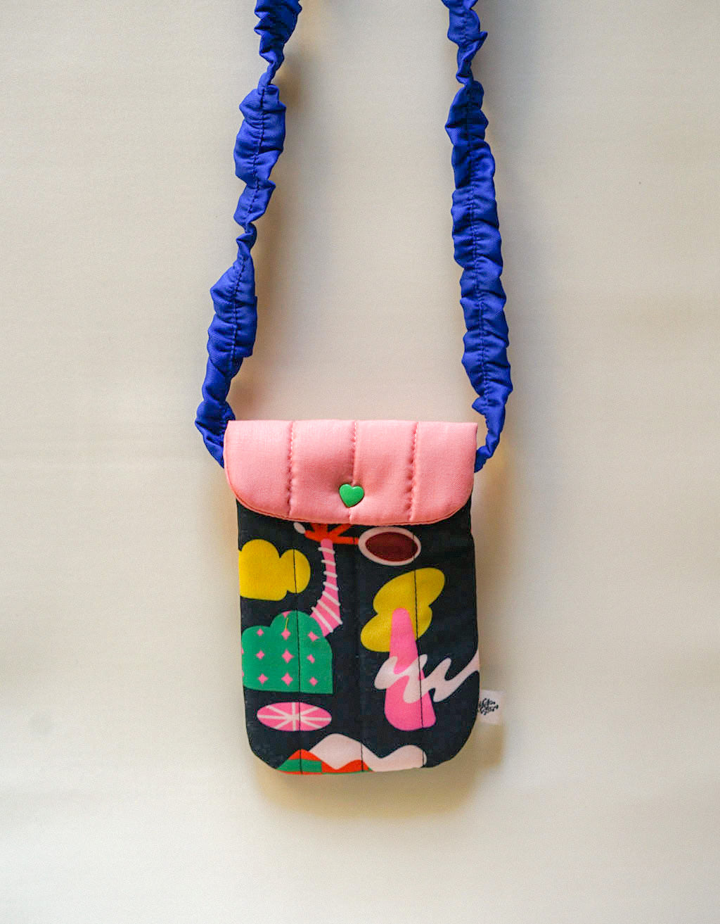 Phone Sling Pouch - Sentani Scene