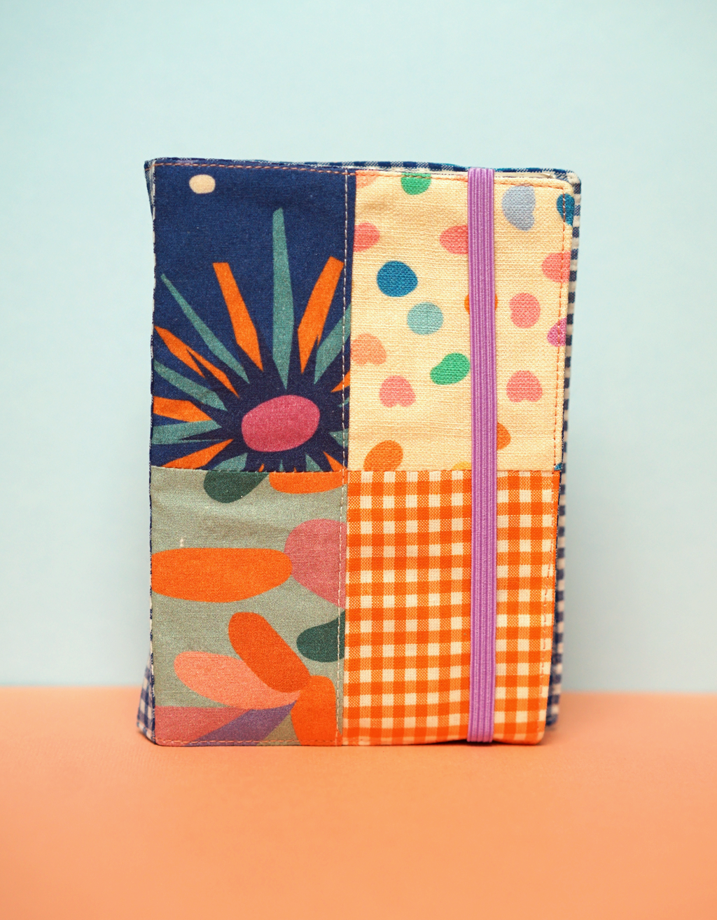 Patchwork Mini Journal - Smitten x Achebong
