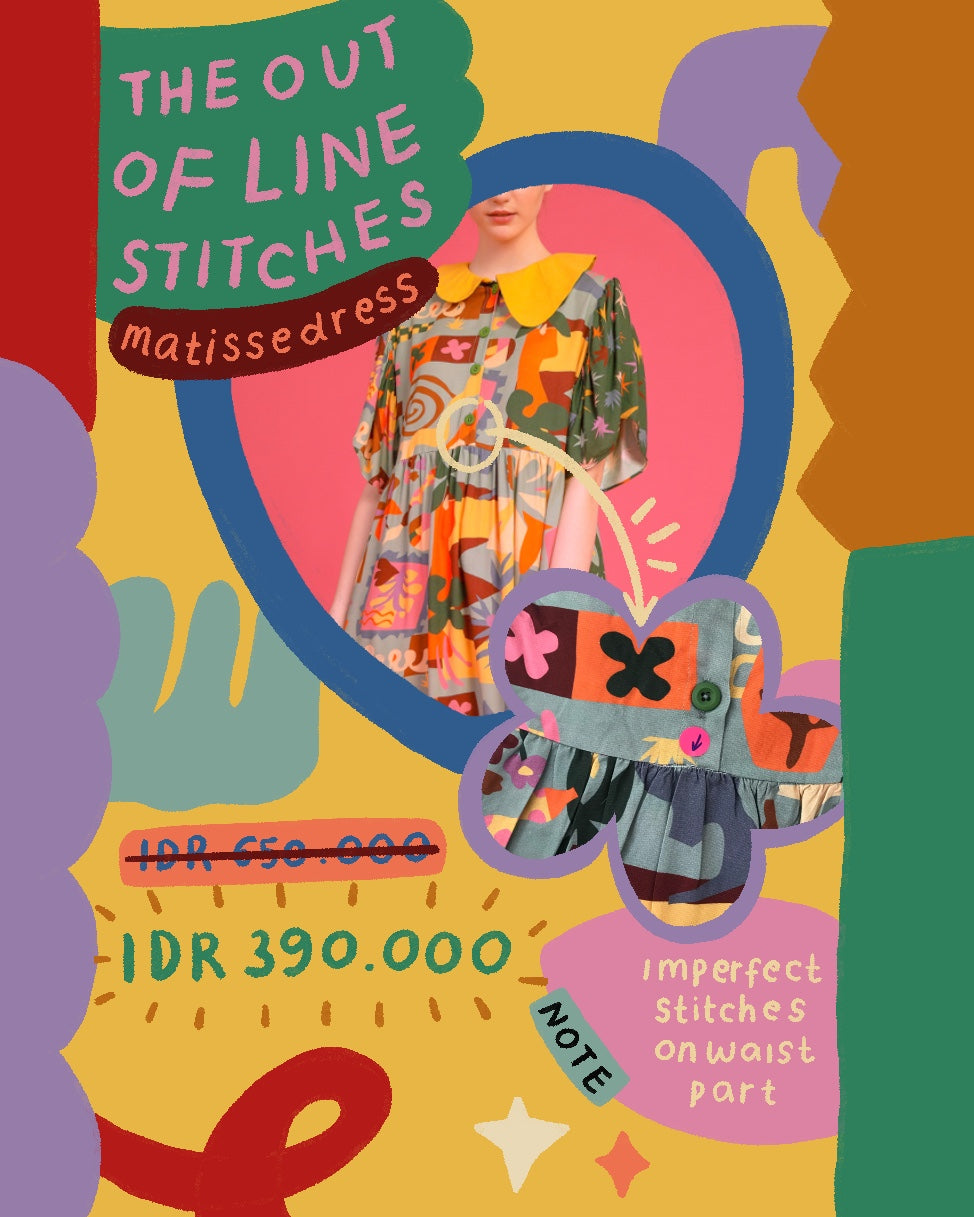 THE OUT OF LINE STITCHES - Matisse Cut Outs Shirt Dress